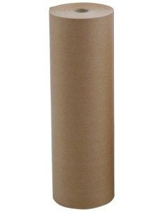 PAPEL EMB.KRAFT BOB.1ª MARRON 1,1x500m